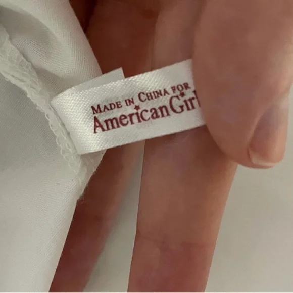 Pleasant Company American Girl Samantha Nightgown Kimono and Slippers - Picture 6 of 6